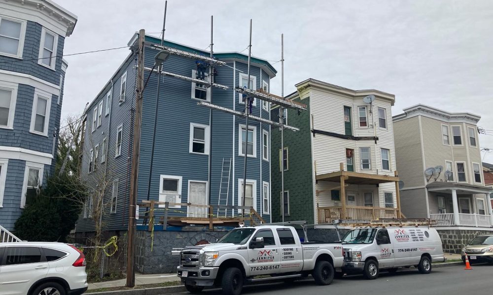 Siding Installation 1